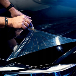 Černá lesklá fólie - 3M™ Series 2080