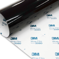 Černá lesklá fólie - 3M™ Series 2080