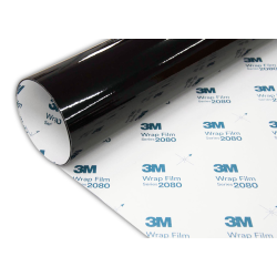 Černá lesklá fólie - 3M™ Series 2080