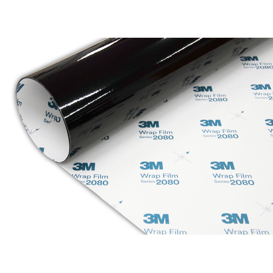 Černá lesklá fólie - 3M™ Series 2080