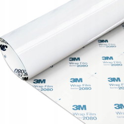 Bílá lesklá fólie - 3M™ Series 2080