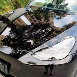 Černá ultra lesklá - samoregenerační