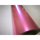 Růžová lesklá metalická fólie