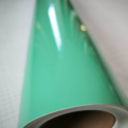 Tiffany modrá lesklá fólie CARLIKE