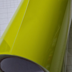 Zelená Acid ultra lesklá fólie