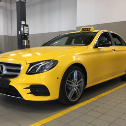 Žlutá Sunrise lesklá fólie - KPMF Airelease