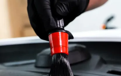 Dokonalé čištění s detailingovými štětci a kartáči