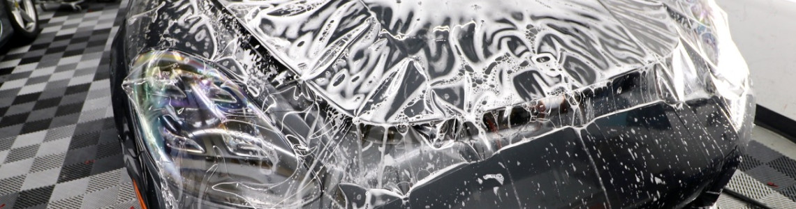 Průhledné fólie proti kamínkům