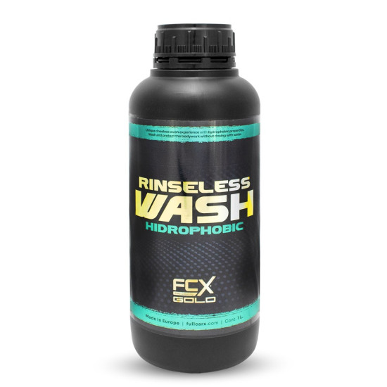 GOLDEN Rinseless Wash FCX - Hydrofobní bezoplachový šampon