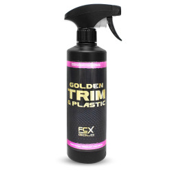 GOLDEN Trim & plastic FCX - Intenzivní a dlouhotrvající kondicionér na plasty