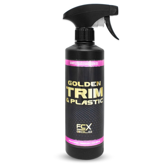 GOLDEN Trim & plastic FCX - Intenzivní a dlouhotrvající kondicionér na plasty GOLDEN Trim & plastic FCX - Intenzivní a dlouhotrvající kondicionér na plasty