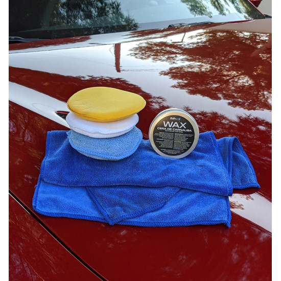 Carnauba Wax FCX - karnaubský vosk Carnauba Wax FCX - karnaubský vosk