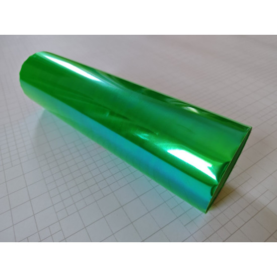 Fólie na světla - Chameleon zelená