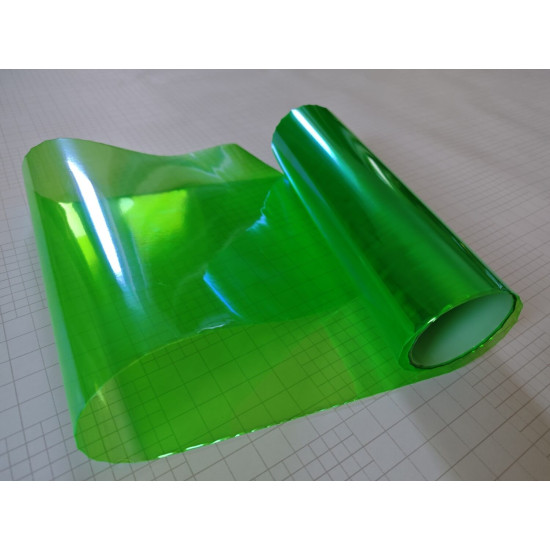 Fólie na světla - Chameleon zelená