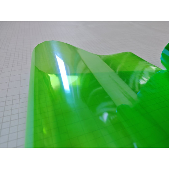 Fólie na světla - Chameleon zelená