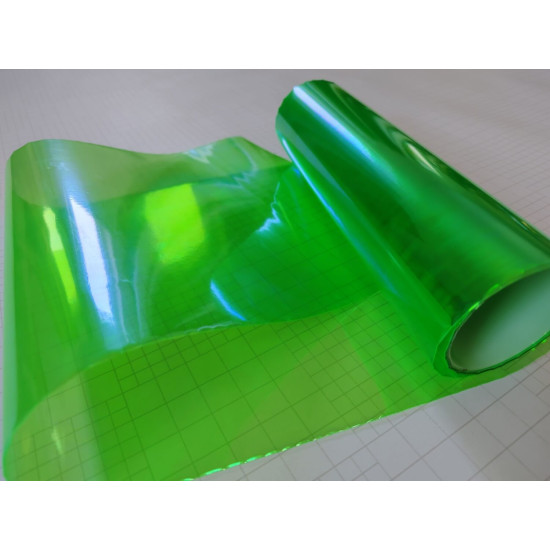 Fólie na světla - Chameleon zelená