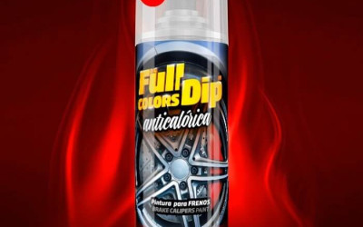 Sprej na brzdové třmeny