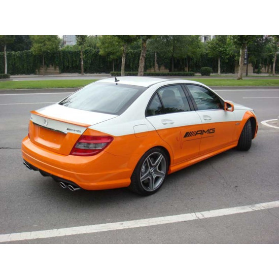 Oranžová lesklá fólie - KPMF Airelease