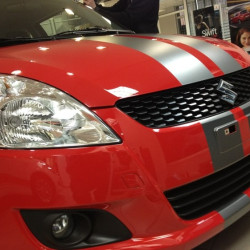 Červená Dragon lesklá fólie - KPMF Airelease