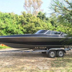 Černá matná fólie - KPMF Airelease