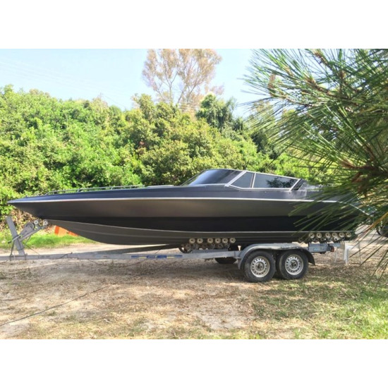 Černá matná fólie - KPMF Airelease