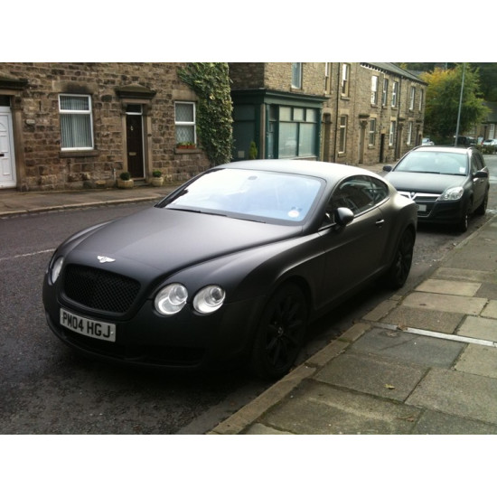 Černá matná fólie - KPMF Airelease