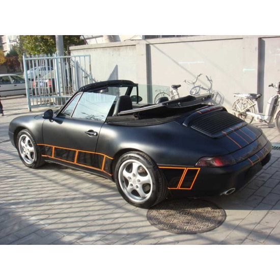 Černá matná fólie - KPMF Airelease