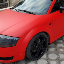 Červená matná fólie - KPMF Airelease