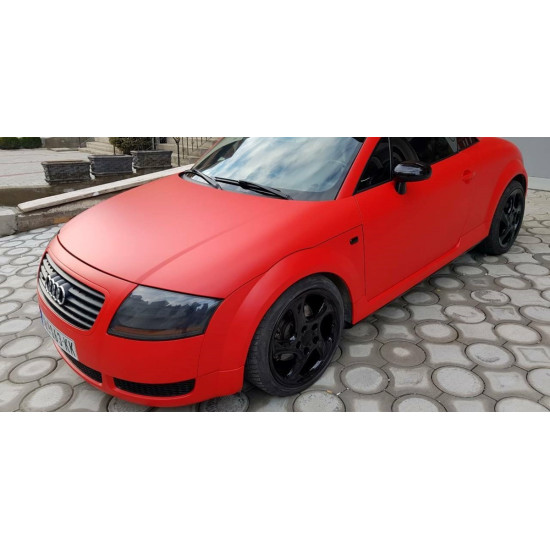 Červená matná fólie - KPMF Airelease