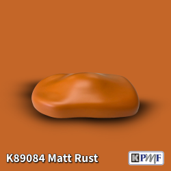 Rezavě hnědá matná fólie - KPMF Airelease