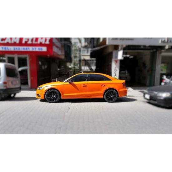 Oranžová matná fólie - KPMF Airelease