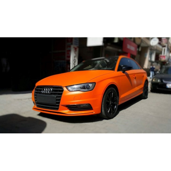 Oranžová matná fólie - KPMF Airelease