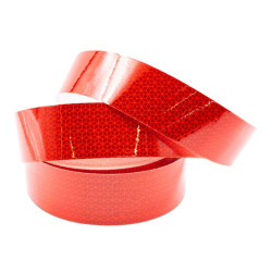 Reflexní páska - Oralite VC 104+ Rigid Grade - červená Reflexní páska - Oralite VC 104+ Rigid Grade - červená