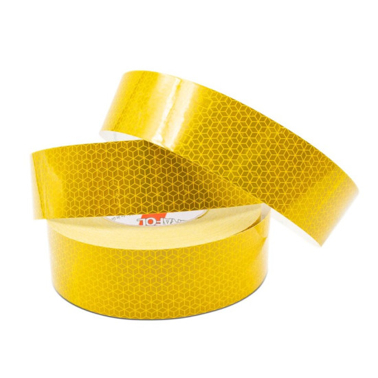 Reflexní páska - Oralite VC 104+ Rigid Grade - žlutá