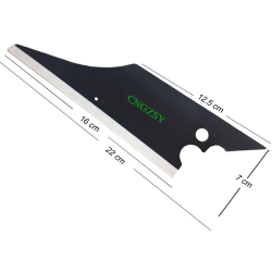 Stěrka černá - okenní