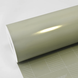 Mossy zelená super lesklá fólie - TeckWrap