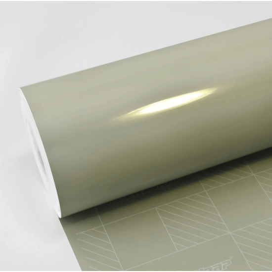 Mossy zelená super lesklá fólie - TeckWrap