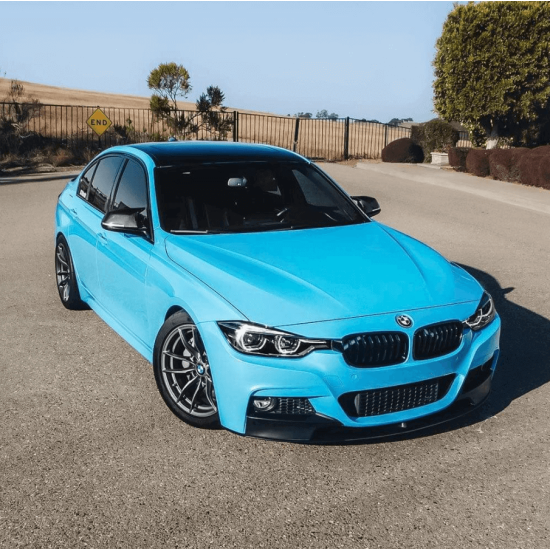 Caribbean Blue lesklá metalická fólia - RB09 - HD