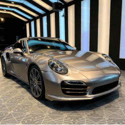 Ash Gray lesklá metalická fólia - RB13 - HD