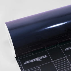 Deep Purple Blue lesklá metalická fólia - RB38 - HD