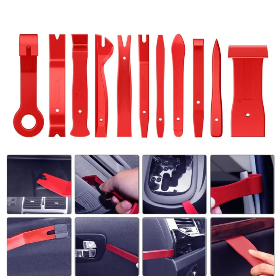 Sada pro demontáž čalounění auta