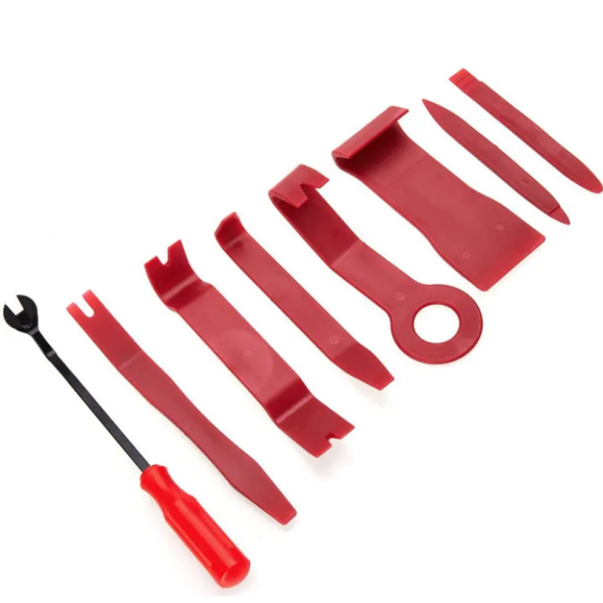 Sada pro demontáž čalounění auta