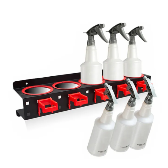 Detailingový držák na láhve