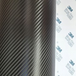 Černá karbonová fólie 3M™
