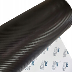 Černá karbonová fólie 3M™