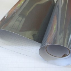 Šedá karbonová folie, 5D fólie (vzor 1)