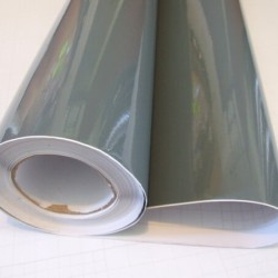 Šedá lesklá fólie