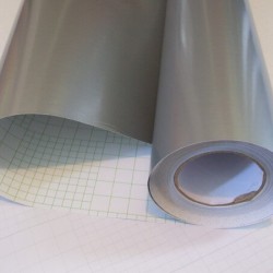 Stříbrná lesklá fólie