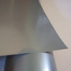 Stříbrná lesklá fólie