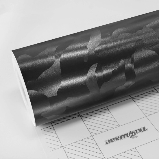 Černý maskáč - Teckwrap Černý maskáč - Teckwrap